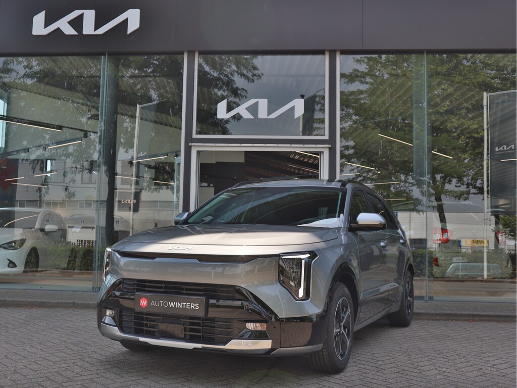 Kia Niro Hybrid 1.6 GDi DynamicPlusLine -SNEL LEVERBAAR- | Adaptieve Cruise Control | Camera | Stoelverwarming | Leder |  Tot 10jr. Kia-Garantie |