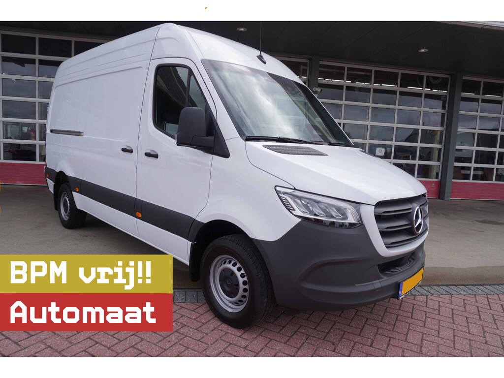 Mercedes-Benz Sprinter 319 CDI 191PK L2H2 RWD Pro Automaat nr.V149 | Airco | Cruise | Camera | geveerde stoel | Trekgewicht 3.500KG