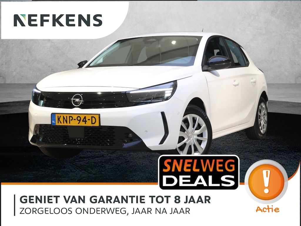 Opel Corsa-e Electric Business Edition 51 kWh Long Range | VOORRAAD KORTING | Tot 8 jaar garantie! | Comfort pakket | Winter Pakket