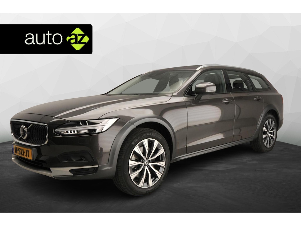 Volvo V90 Cross Country 2.0 B5 AWD Pro | Trekhaak | Schuifdak | Stoelverwarming v+a | LED | HUD