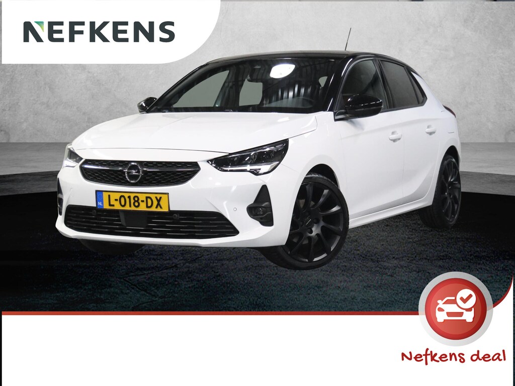 Opel Corsa 100pk GS Line | 1ste eigenaar | 18"LMV | Camera | Winterpakket | Climate Control | Cruise Control | LED lampen | AppleCarPlay/AndroidAuto | Parkeersensoren | Privacy Glass | Isofix | DAB Radio | Two-Tone |
