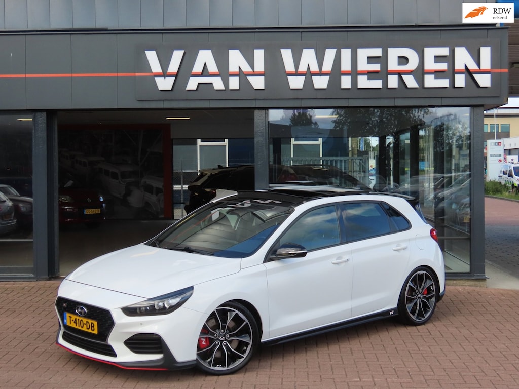 Hyundai i30 2.0 T-GDI N2 Performance 275 pk Pano Zwart dak Alcantara Historie Vol!
