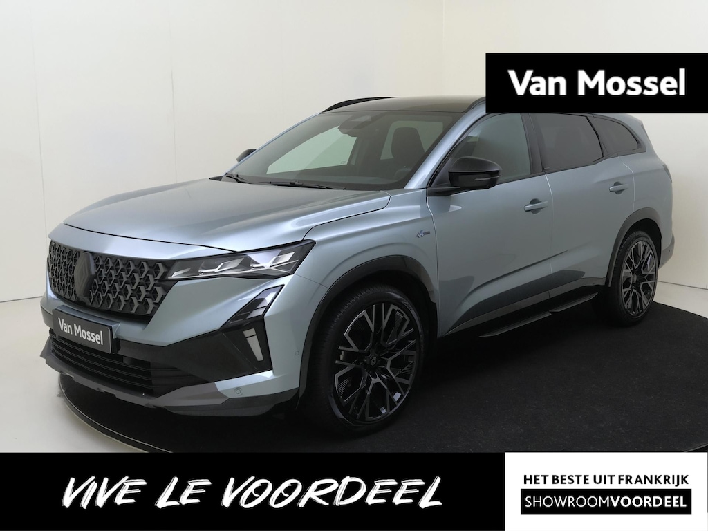 Renault Espace E-Tech full hybrid 200 esprit Alpine 7p. | AUTOMAAT| Navigatie 360 Camera| Cruise Climate Control Stoel & Stuur /Voorrruitverwarming