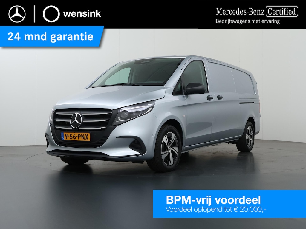 Mercedes-Benz Vito 119 CDI | AUT. | XL L3 | PRO | SCHUIFDEUR L+R | TREKHAAK | ACHTERDEUREN | 3-ZITS | APPLE CARPLAY/ANDROID AUTO | STOELVERWARMING | CERTIFIED