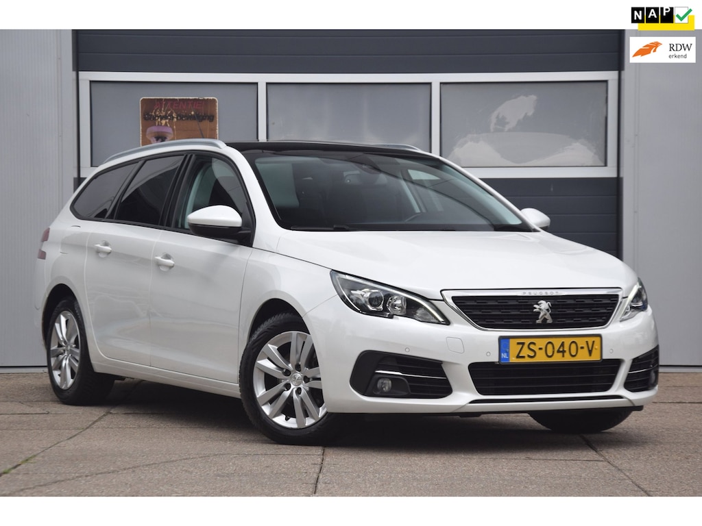 Peugeot 308 SW 1.2 PureTech Blue Lease Executive PANORAMADAK/APPLE CARPLAY/DEALER ONDERHOUDEN
