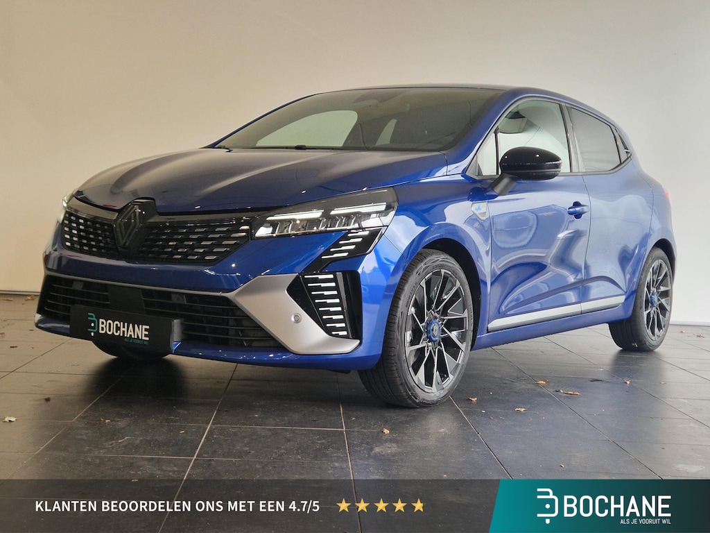 Renault Clio 1.6 E-Tech Full Hybrid 145 esprit Alpine | NAVIGATIE | ADAPTIVE CRUISE | PARKEER SENSOREN VOOR & ACHTER |
