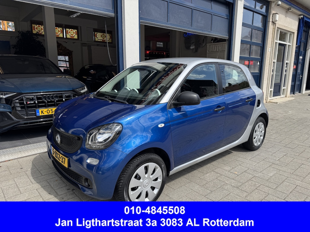 smart Forfour 1.0 Essential Edition NL AUTO.