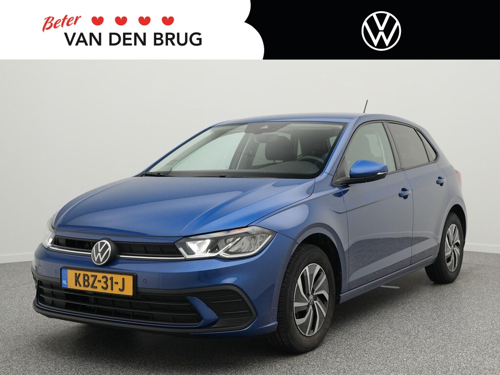 Volkswagen Polo Life Edition 1.0 TSI 95pk | Stoelverwarming | Achteruitrijcamera | Apple Carplay / Android Auto | Keyless |