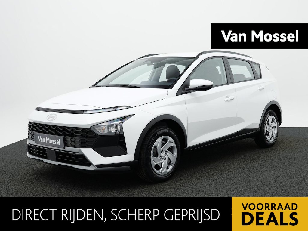 Hyundai Bayon 1.0 T-GDI E-Motion | Achteruitrijcamera | Airco | Cruise Control | Parkeersensoren