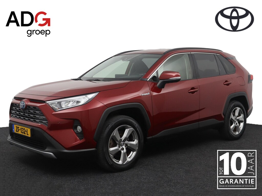 Toyota RAV4 2.5 Hybrid First Edition | 360 graden camera | Electrische achterklep | Navigatie | Parkeersensoren |