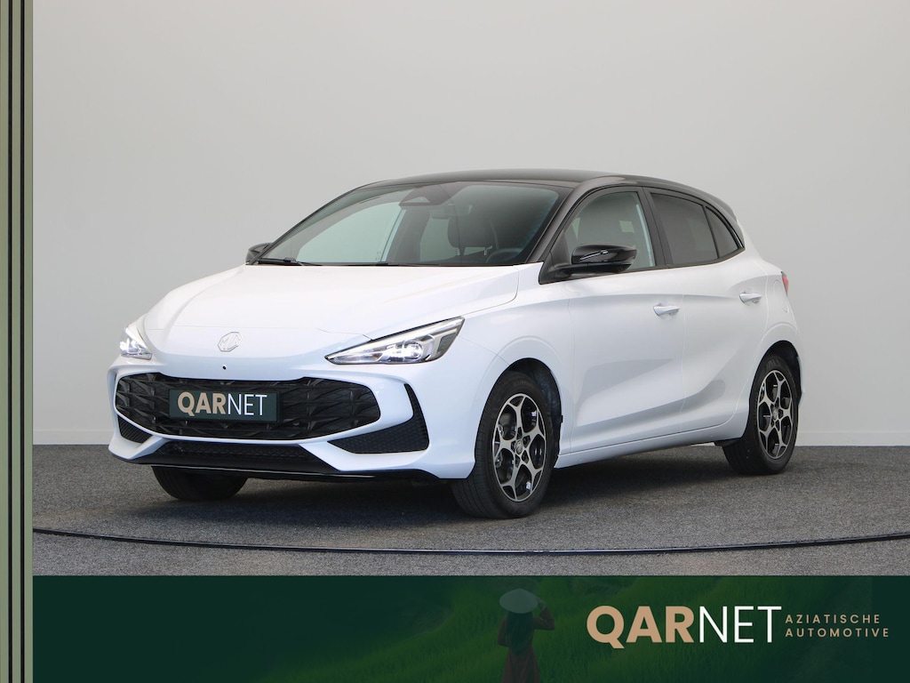 MG 3 1.5 Hybrid+ Luxury | Bi-Tone | Apple Carplay & Android Auto | Rondomzicht Camera | Stoel en Stuurwielverwarming |