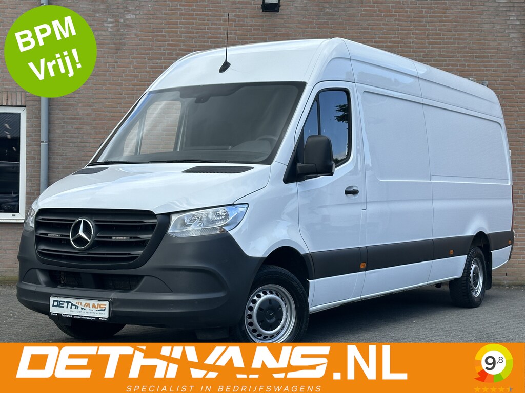 Mercedes-Benz Sprinter 317CDI 170PK L3H2 9G-Tronic / 3.500KG Trekhaak / euro6