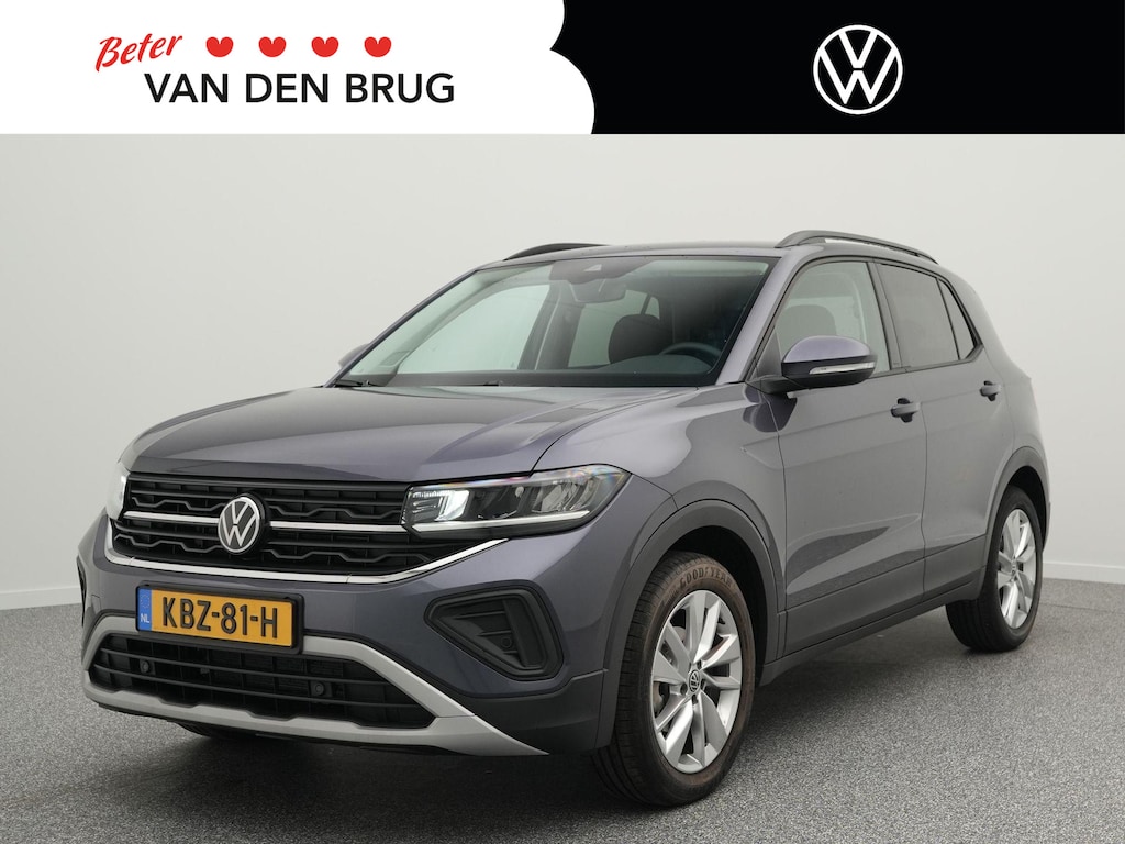 Volkswagen T-Cross 1.0 TSI 95pk Life Edition | Trekhaak | Stoelverwarming | Achteruitrijcamera | Adaptieve Cruise Control | Keyless |