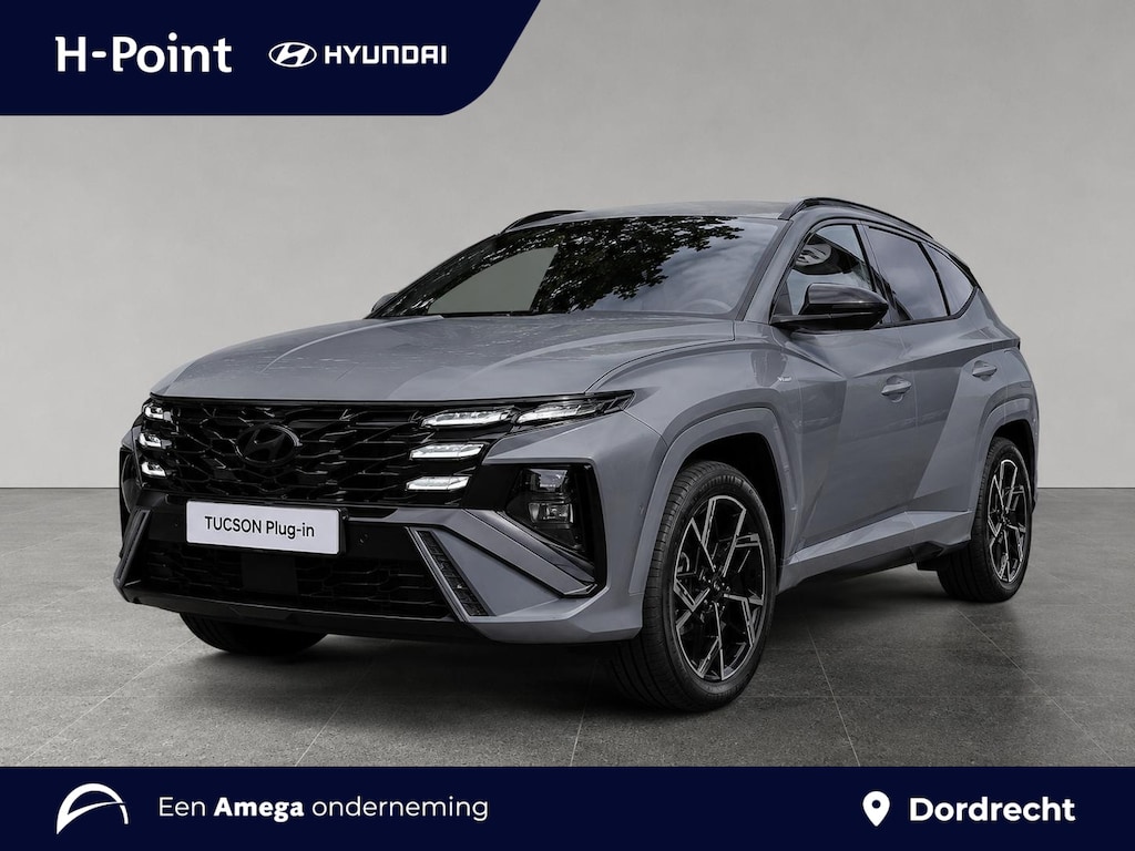 Hyundai Tucson N Line Business 1.6 T-GDI PHEV 250pk | PREMIUM AUDIO | STOEL + STUURVERW. | N LINE EXTERIEUR |