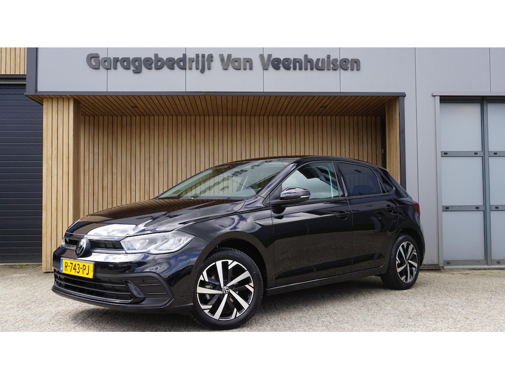 Volkswagen Polo 1.0 TSI 95pk 5Drs Life LED A-Camera  AFN.Trekhaak Virtual Cockpit Adaptive Cruise Navi & App-Connect *NL auto* 90095m!
