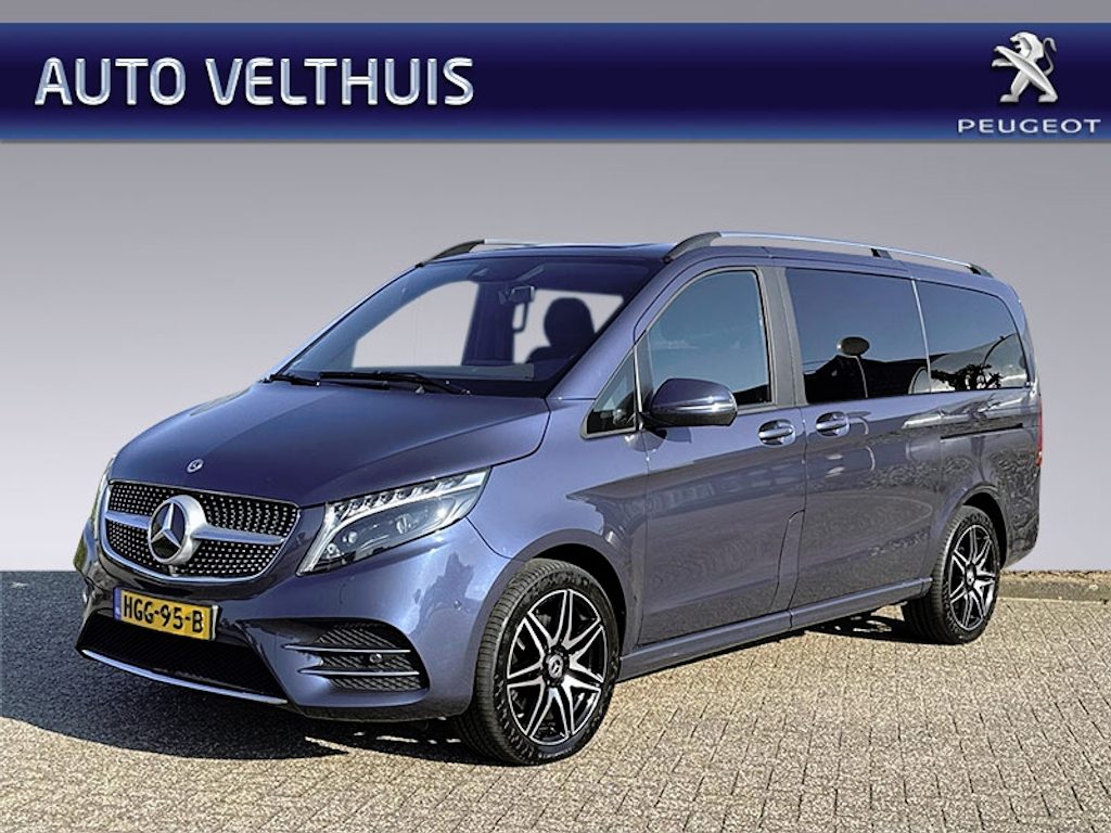 Mercedes-Benz V-klasse 300d 4-MATIC 237pk lang *AMG, Burmester, 6-stoelen**