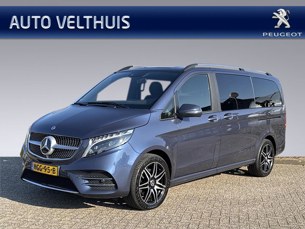 Mercedes-Benz V-klasse 300d 4-MATIC 237pk lang *AMG, Burmester, 6-stoelen**