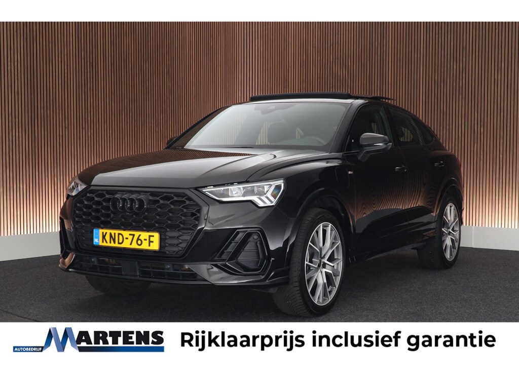 Audi Q3 Sportback 45 TFSI 245pk e S Edition Stoelverwarming Keyless Panoramadak Adaptive Cruise 2x S-Line
