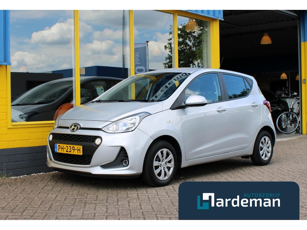 Hyundai i10 1.0i i-Premium Carplay Cruise