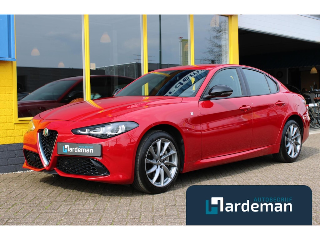 Alfa Romeo Giulia 2.0 Ti AWD | Facelift | 32DKM | Leder