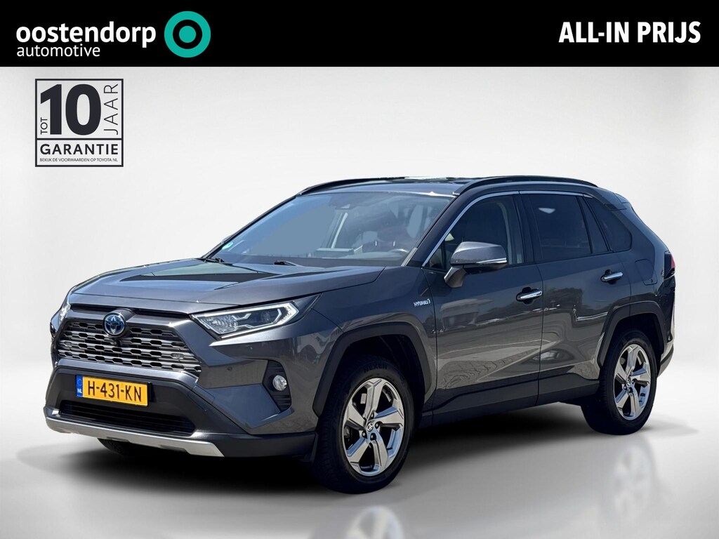 Toyota RAV4 2.5 Hybrid AWD Executive