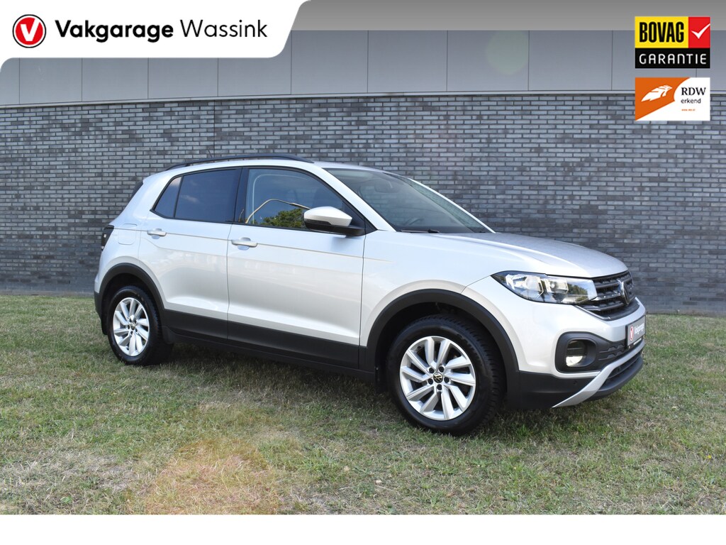 Volkswagen T-Cross 1.0 TSI Life Navigatie/CarPlay Automaat Stoelverwarming