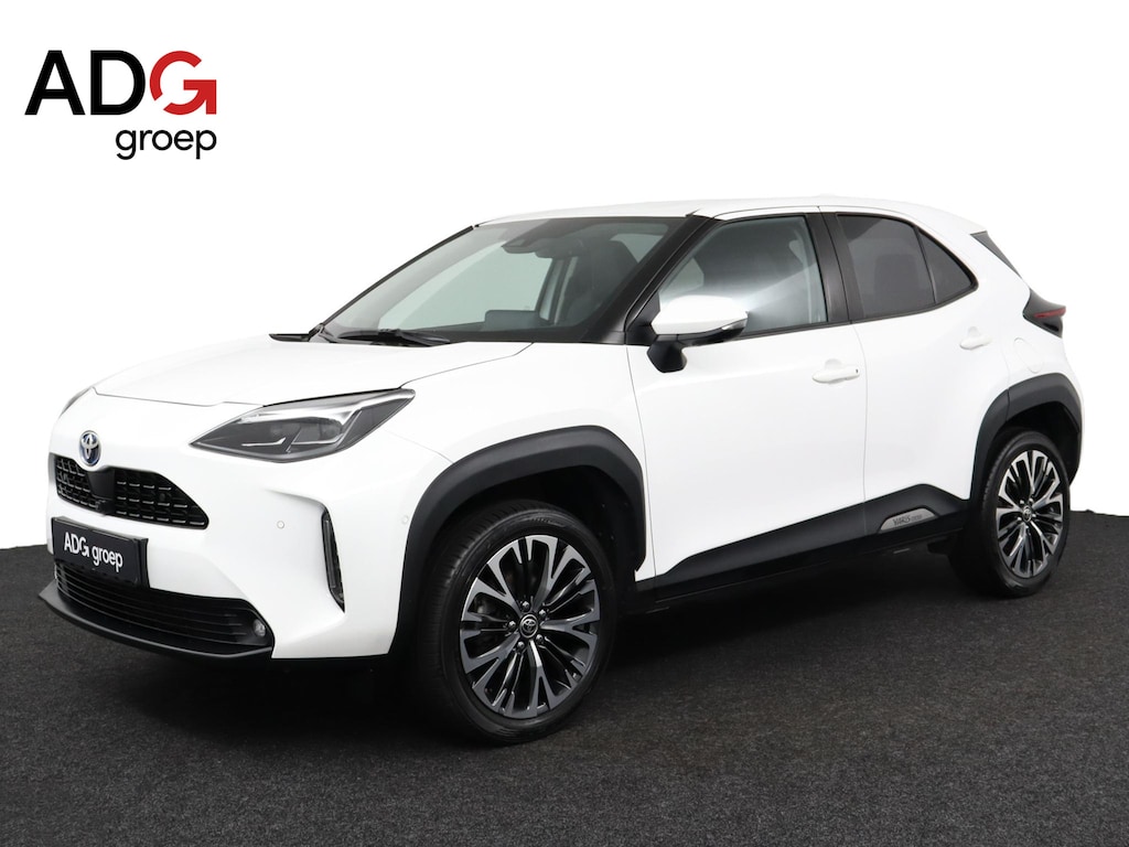 Toyota Yaris Cross 1.5 Hybrid Executive | Apple Carplay/Android Auto | Half leder | stuur en stoel verwarming |