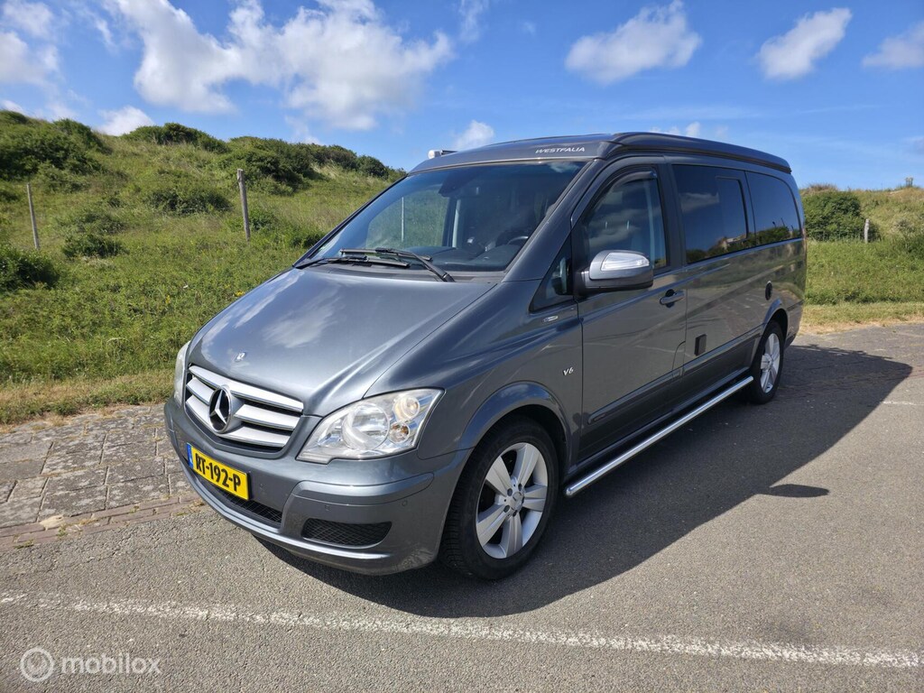 Mercedes-Benz Viano 3.0 V6 AUTOMAAT/MARCO POLO/WESTFALIA/ZEER LUXE