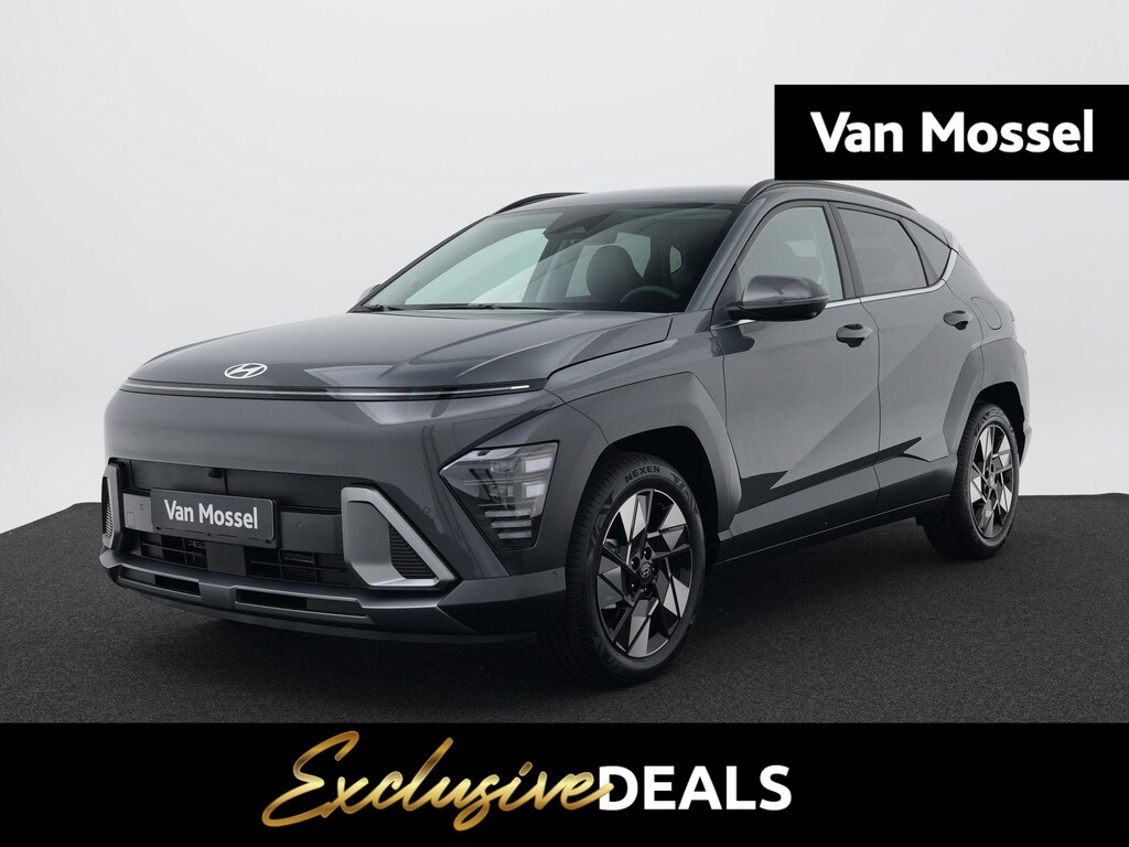 Hyundai Kona 1.6 GDI HEV Premium | Stoelverkoeling | Bose Audio | 360 Camera | Stuurverwarming | Adaptieve Cruise Control | Climate Control