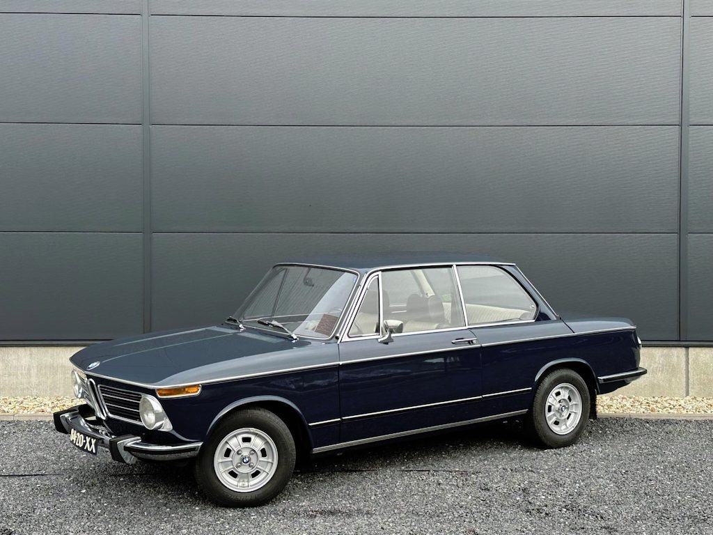 BMW 2002 02-serie Uniek in Nederland!!