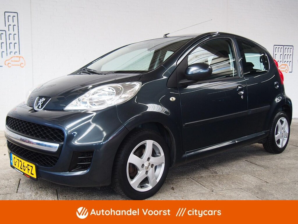 Peugeot 107 1.0 XR Airco, 5Deurs (APK:Nieuw) Incl.Garantie