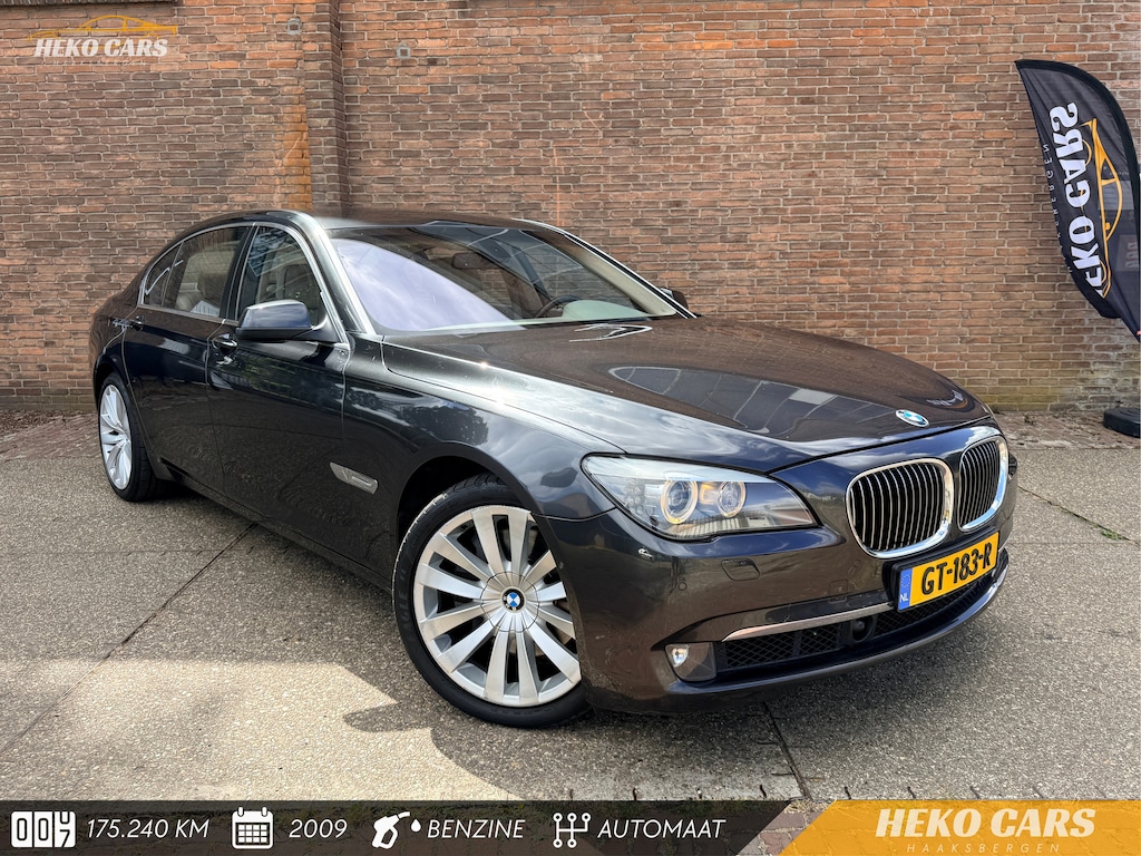 BMW 7-Serie 7ER REIHE 750Li High Executive·Adaptive·Stoel verw.+koeling·Keyless·Softclose