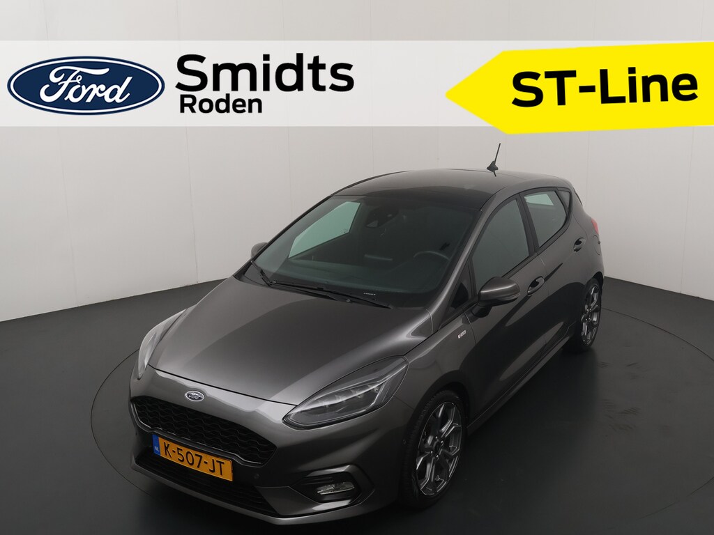 Ford Fiesta 125PK EcoBoost Hybrid ST-Line X | Panorama | Full LED koplampen | Winter Pack | ISOFIX |