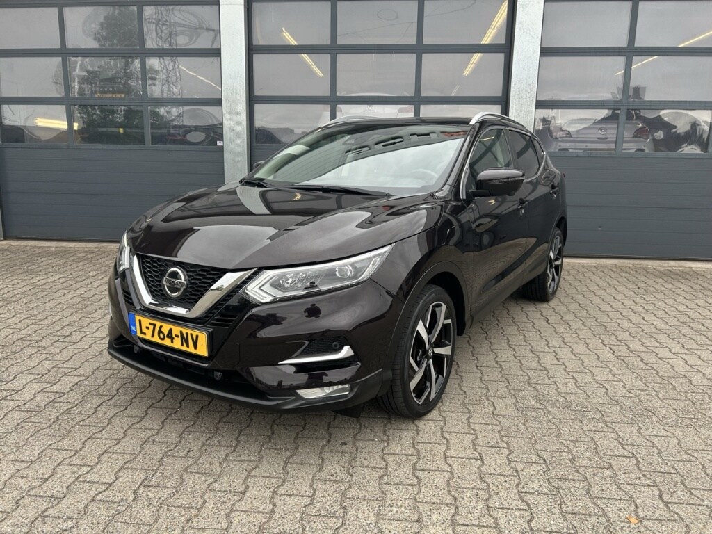 Nissan Qashqai 1.3 DIG-T 140pk Premium Edition