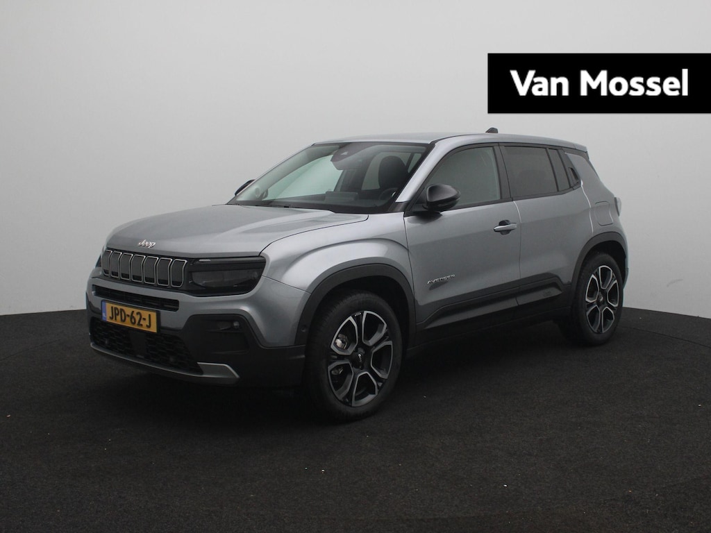 Jeep Avenger 1.2 e-Hybrid Summit | Parkeercamera Achter | NAVI | Adaptive Cruisecontrol | Winter Pack |