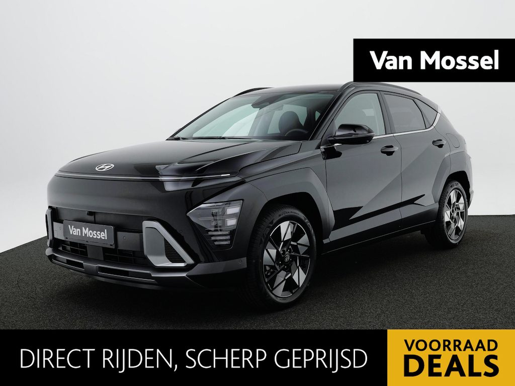 Hyundai Kona 1.6 GDI HEV Premium | Stoelverkoeling | Bose Audio | 360 Camera | Stuurverwarming | Adaptieve Cruise Control | Climate Control