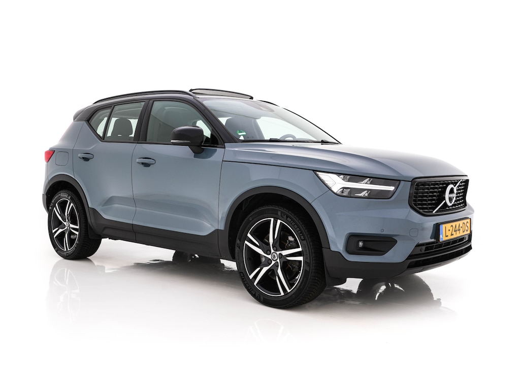 Volvo XC40 1.5 T4 Recharge R-Design Expression {SoH-83%} (Plug-in) (INCL-BTW) Aut. *PANO | DIGI-COCKPIT | HARMAN/KARDON | BLINDSPOT | KEYLESS | DAB | SPORTSEATS | FULL-LED | NAVI-FULLMAP | CAMERA | ECC | TOWBAR | 18'' ALU*