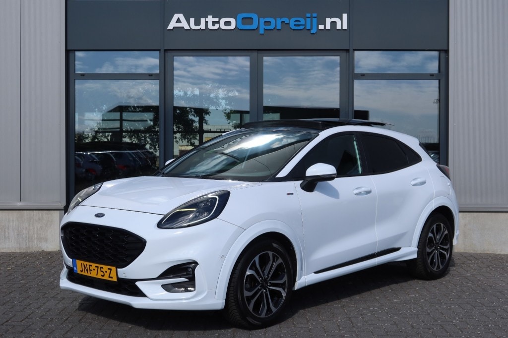 Ford Puma 1.0 EcoBoost Hybrid ST-Line X NAVI, Camera, Panoramadak, B&amp;O, Winter Pack, Drive.ass. Pack