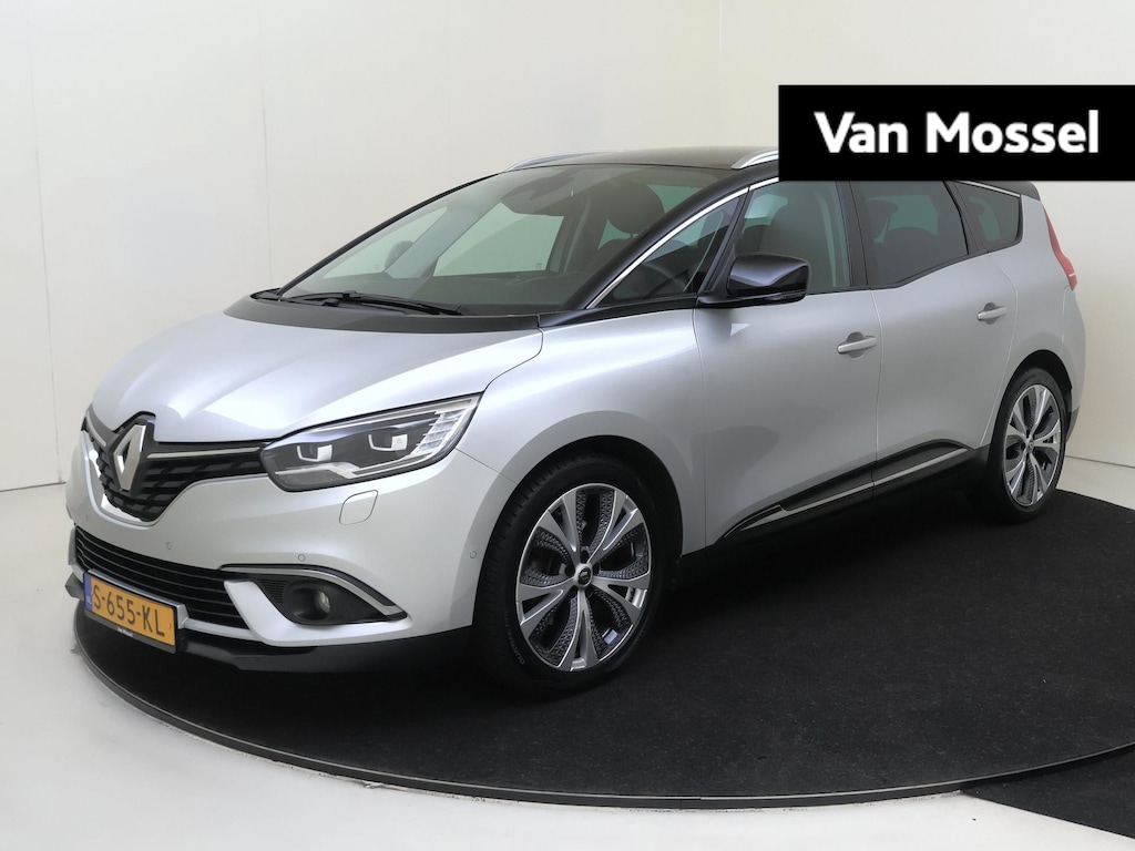 Renault Grand Scenic 1.3 TCe Limited 7p. | airco automatisch | Apple Carplay/Android | Autonomous Emergency Braking | cruise control | lichtmetalen velgen 20" |