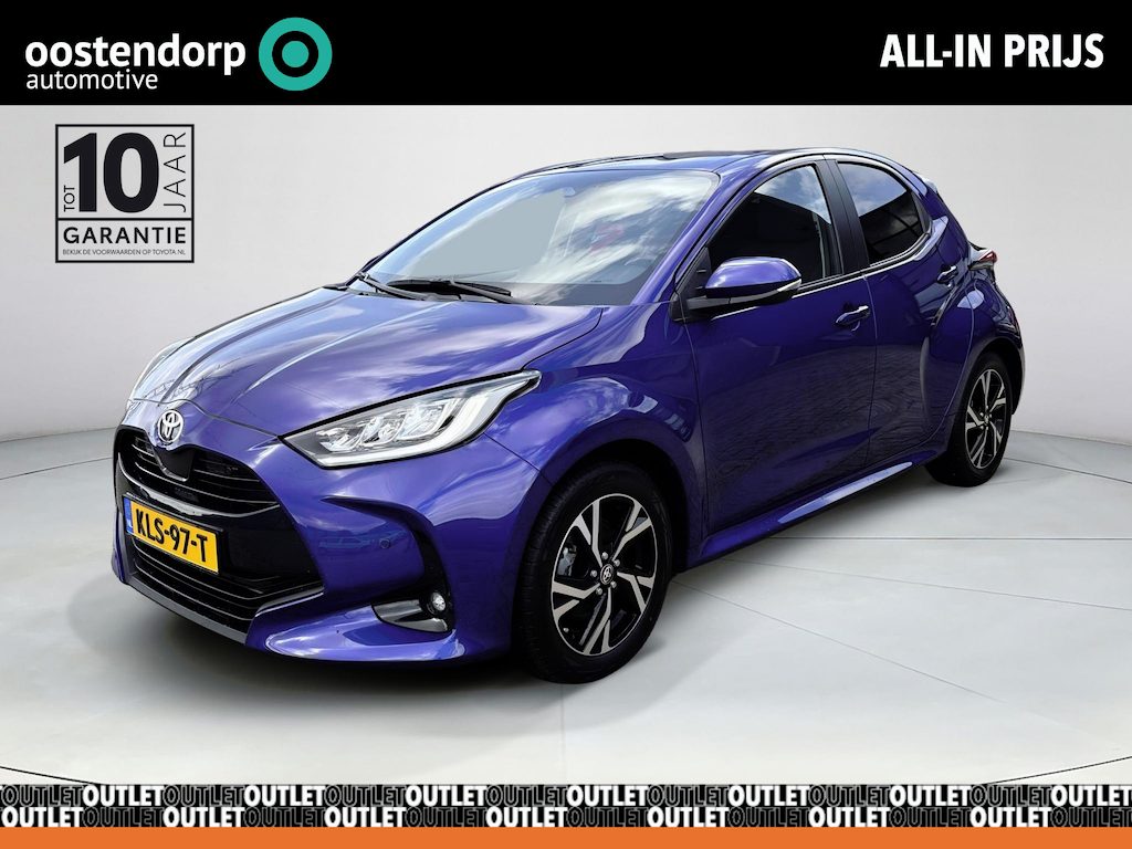 Toyota Yaris 1.5 Hybrid Dynamic **/DODE HOEK DETECTIE/ PARKEERSENSOREN/ STOELVERWARMIING**