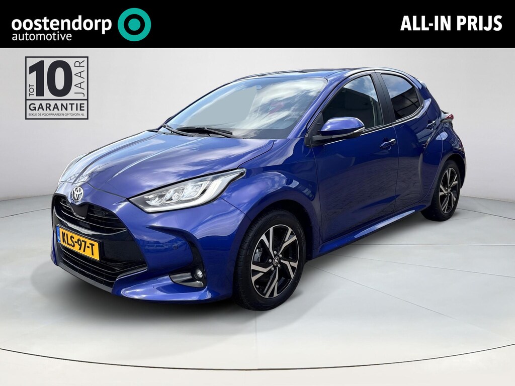 Toyota Yaris 1.5 Hybrid Dynamic **DODE HOEK DETECTIE/ PARKEERSENSOREN/ STOELVERWARMIING**