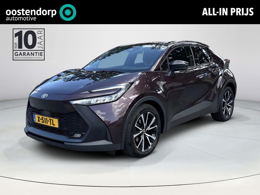 Toyota C-HR / C-HR+ 1.8 Hybrid 140 Dynamic **DODEHOEK DETECTIE/ PARKEERSENSOREN/ NAVIGATIE**