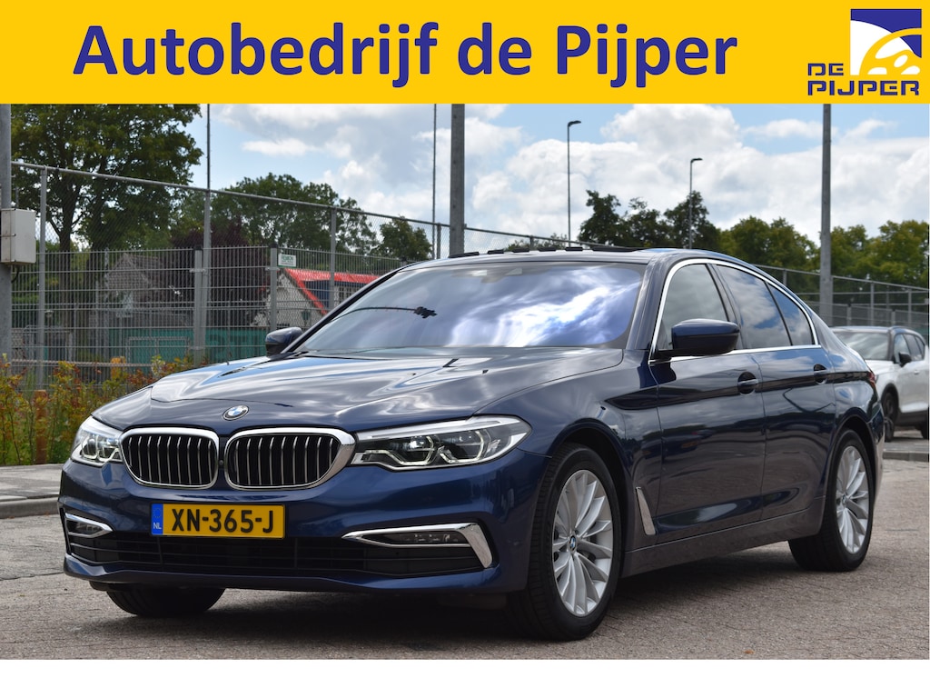 BMW 5-Serie 530i High Executive Edition Luxury 252 pk | NL-Auto | Open dak | Harman/Kardon | Stoelmassage & memory | 360 gr.camera | Carplay | Full LED | Historie