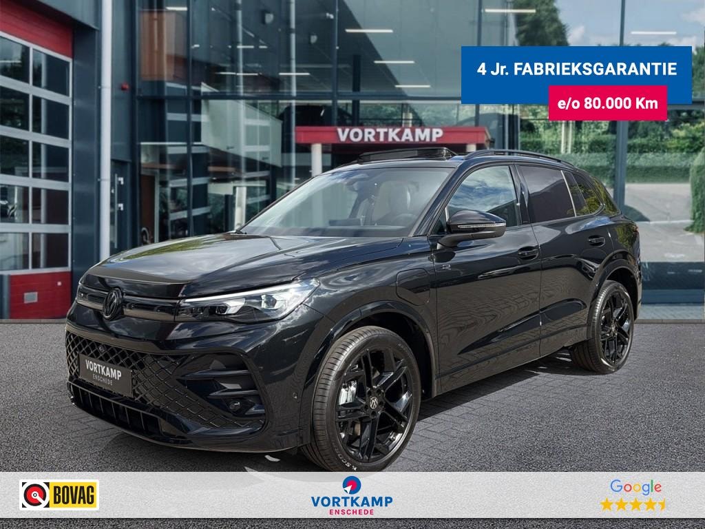 Volkswagen Tiguan 1.5 TSI e-HYBRID R-LINE 272PK LEDER/PANOP-DAK/TREKHAAK/H&amp;K/360CAMERA