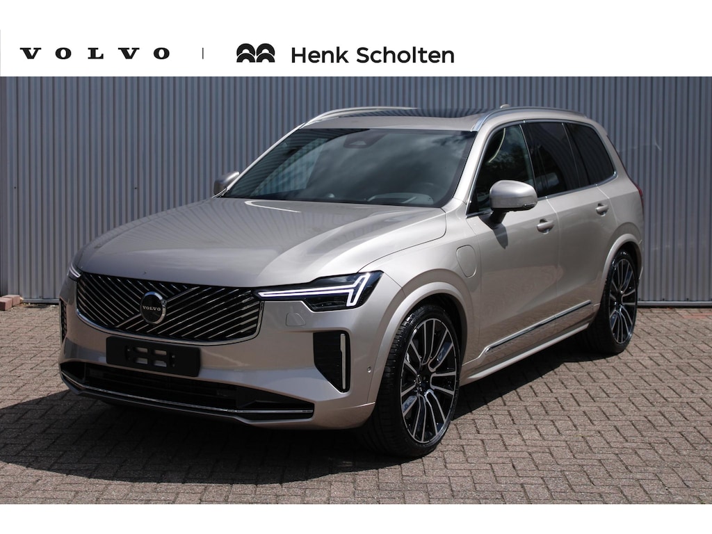 Volvo XC90 2.0 T8 Plug-in hybrid AWD Ultra Bright Exec. Ed. | Full option| Nieuw - Direct uit voorraad leverbaar| Gelaagd glas| Panorama dak| Vewarmbare voorstoelen met massagefunctie en ventilatie | Verwarmbare achterbank | Luchtvering | Bowers & Wilkins premium audio | 360" Camera |