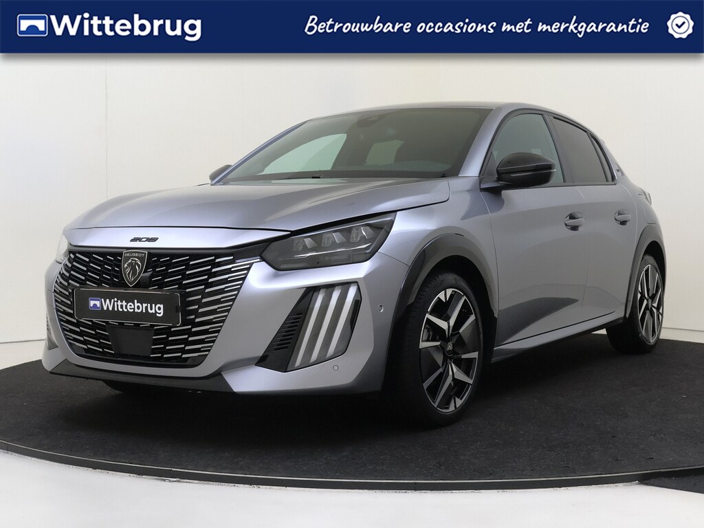 Peugeot 208 1.2 Hybrid 145 e-DCS6 GT | Navigatie | Carplay | Camera | Adapt. Cruise |
