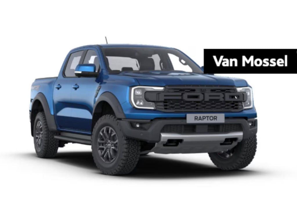 Ford Ranger Raptor 3.0 Double Cab EcoBoost | Vanaf Prijs | Nieuw Te Bestellen | 4% Korting Ford Nederland | Incl. Ford Protect 2 + 3 jaar/100.000km |