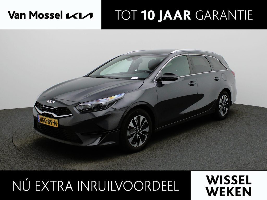 Kia Ceed Sportswagon 1.0 T-GDi MHEV Design Edition | JBL | Stoel & Stuur Verwarming | Elek. Achterklep | Climate Control | Cruise Control | ** Gratis Trekhaak ** |