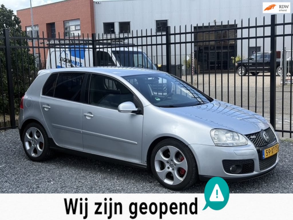 Volkswagen Golf 2.0 TFSI GTI DSG!NAVI!BEAR-LOCK!APK2027!5DEURS!KOOPJE!
