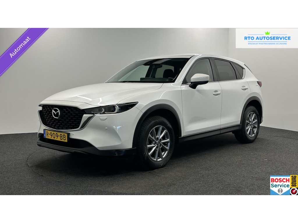 Mazda CX-5 2.0 SkyActiv-G 165 Comfort TREKHAAK CARPLAY NAVI ECC CRUISE LM.